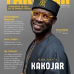 1er numéro MAgazine des entrepreneurs invité Marc MENDY